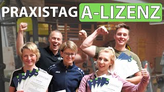 Geheimer Einblick: Präsenztag & Prüfung der Fitnesstrainer A-Lizenz VLOG