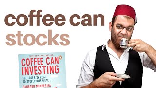 How to Build a Coffee Can Investing Portfolio? 1520 Indian Stocks for LongTerm | Saurabh Mukherjea