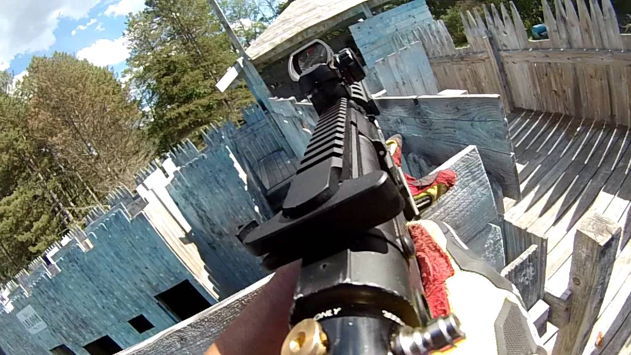 End of war at emr paintball in PA YouTube
