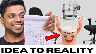 💸 5 Lacks Ka Project Sirf 5000 Rs Me Banaya 1 Week Me 😱| 3D Printing 