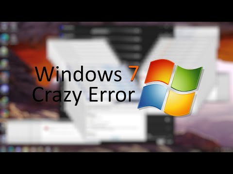 Windows 7 Crazy Error Vol. 2
