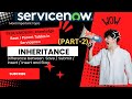 Parent-Child Inheritance in ServiceNow | Difference Between Save, Submit, Insert, Insert&amp;Stay Part-2