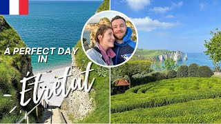 DAY TRIP FROM PARIS TO ÉTRETAT | the perfect 24h travel itinerary !