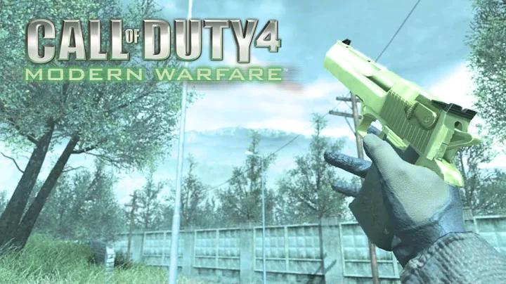 OG Call of Duty 4 in 2024: Multiplayer Gameplay (No Commentary)