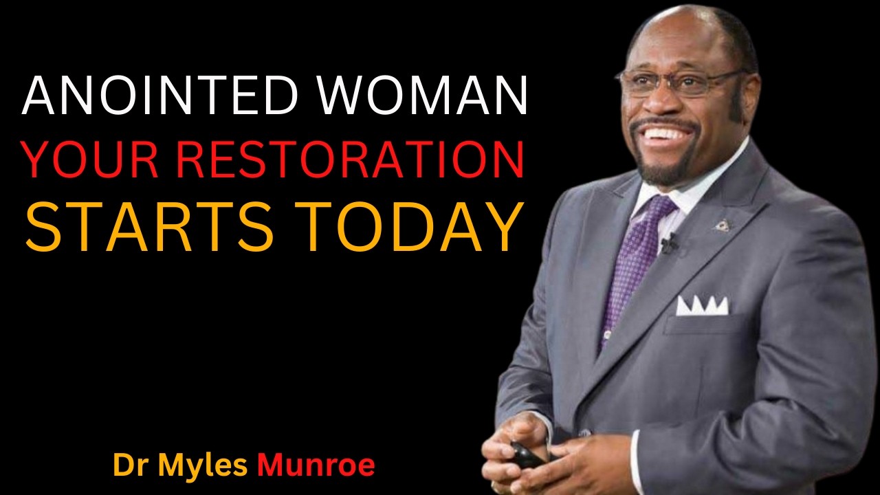 Dr Myles Reveals: God Says: Anointed Woman, You Passed the Test — Now Watch Me Restore Everything!