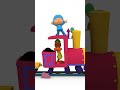 🅰️ Give me an A, B, and C + More Nursery Rhymes &amp; Kids Songs | Pocoyo #shorts
