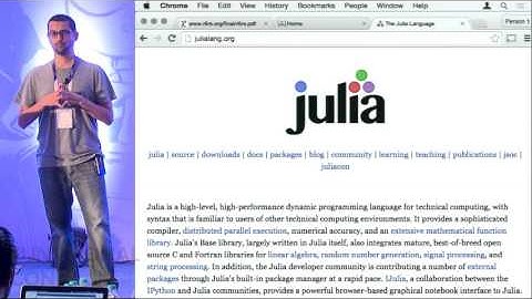 Keynote: Why Julia by Viral B Shah at Functional Conf 2015 Trailer