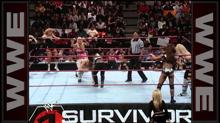Divas Survivor Series Match: Survivor Series 1999