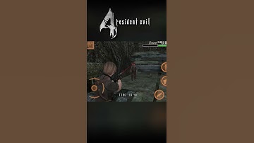 Classic Resident Evil 4 on iPhone (2009)
