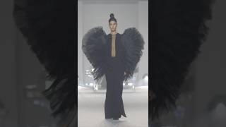 30 Seconds of Fashion: Maison Yoshiki Paris Fall-Winter 2024 #milanfashionweek