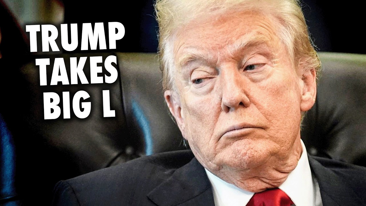 Trump Gets Unexpected Reality Check On Tariff Lunacy