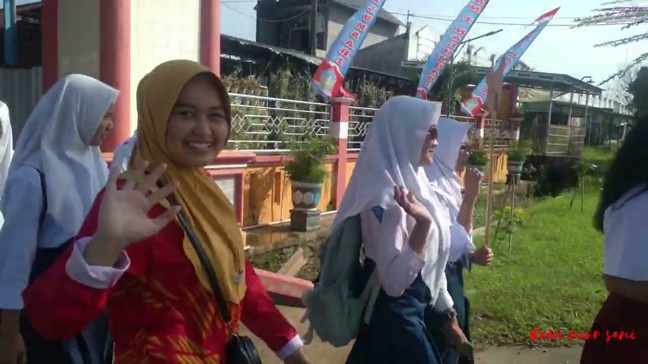 Karnaval - Dies Natalis ke 17 - HUT SMA N 1 Nalumsari