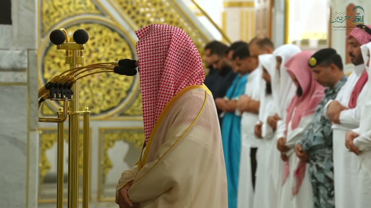 تلاوة فضيلة الشيخ د. ‎#احمد_الحذيفي من صلاة العشاء السبت ٢٩ صفر ١٤٤٧ هـ