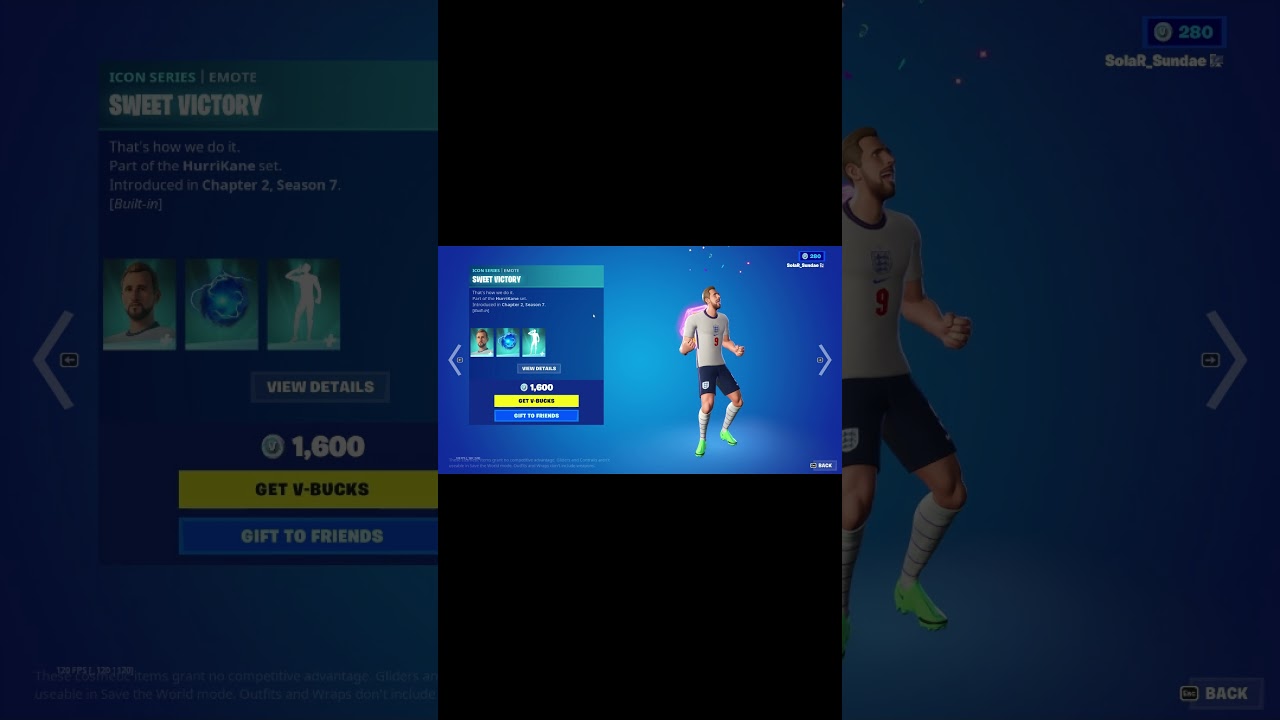Harry Kane and Marco Reus are back after 172 days in fortnite!
