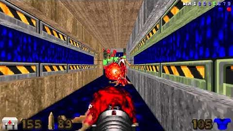 [DOOM 2] Slaughterfest 2011 MAP 11 UV max in 17:35 by j4rio aka armane15