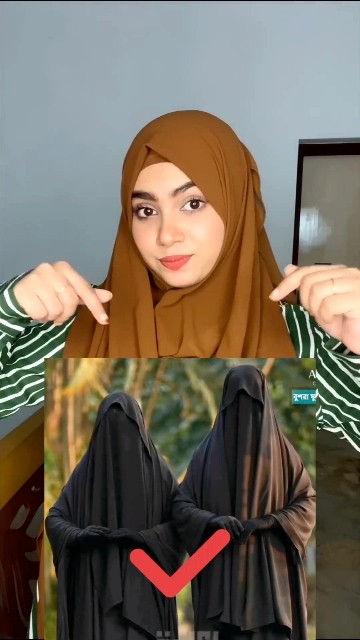 Bast_Full_coverage_hijab_style_for_college_office_#hijabstyle_#hijabtutorial_#hijabfashion #shorts