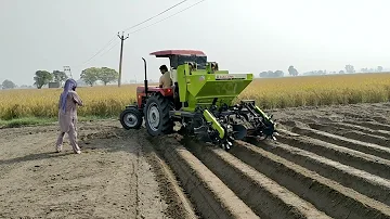 automatic potato planter