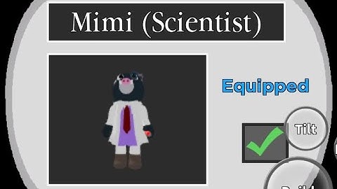 Build Mode Survivor Skin: Mimi (Scientist) | Mr. P