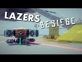 LAZERS, MAGNETS & MORE!! | Besiege #19 | Besiege Block Mods!