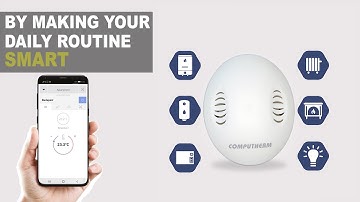 Get to know the Computherm B series Wi-Fi thermostats