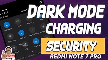 New Update 10.3.7.0 - Dark Mode, Charging Animation, Security Patch in Redmi Note 7 Pro