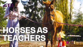 Equine assisted learning with the Urban Horse Project | RIDE presented by Longines