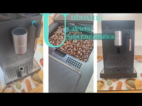 Cafetera superautomática - Cecotec Cumbia Cremmaet Compact Steam, 19 bar,  1470 W 8435484016377
