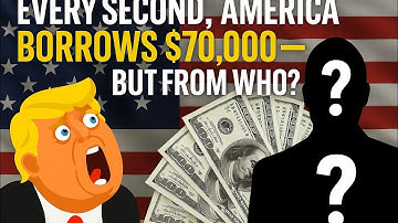 Who Really Owns America’s $37 Trillion Debt? - US DEBT EXPLAINED