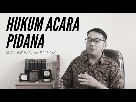 Video: Apa saja variabel dalam peradilan pidana?