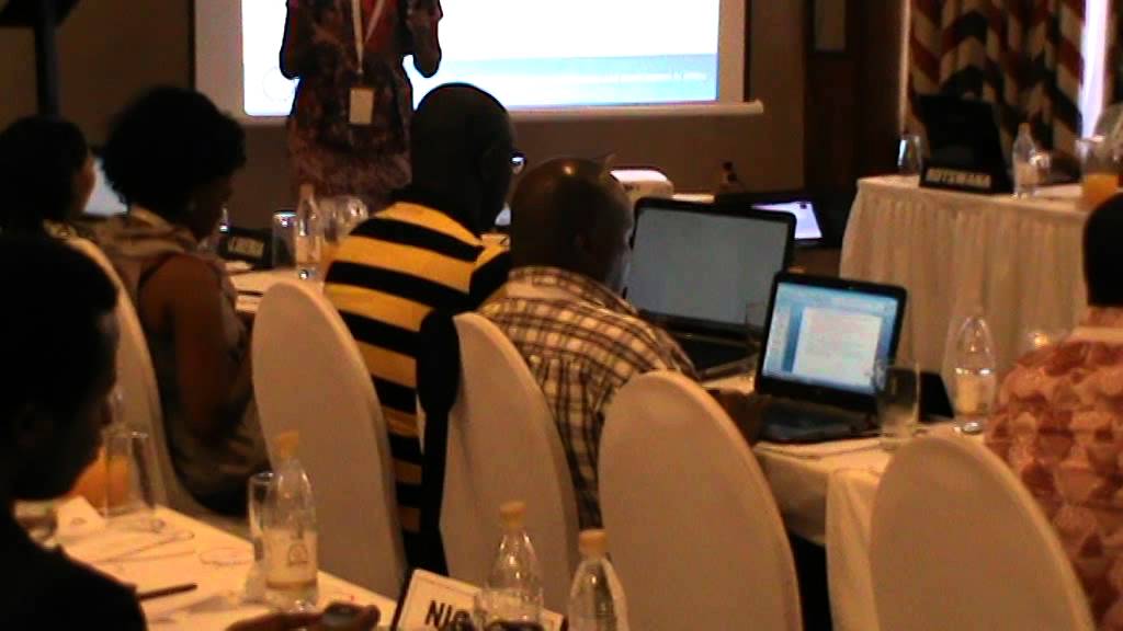 Still from Aripo-Wipo intellectual property and product branding for business development in Africa workshop