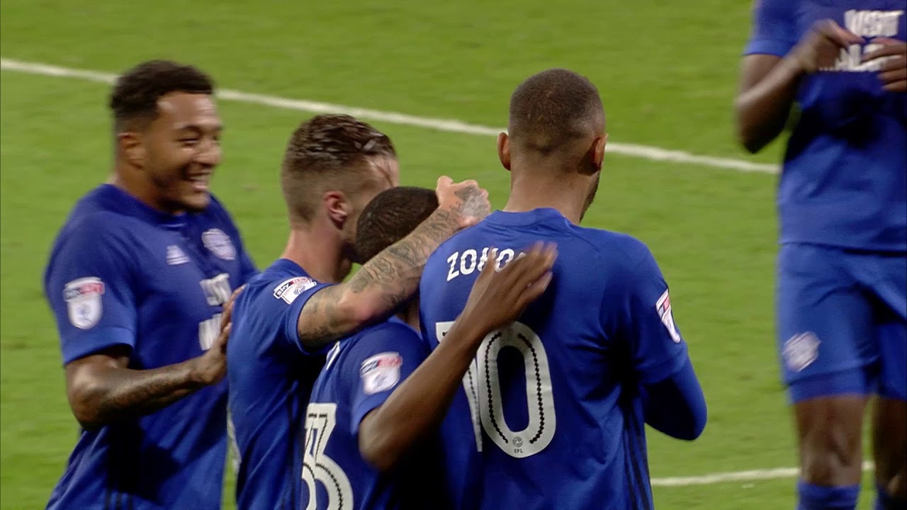 KENNETH ZOHORE 1st GOAL v LEEDS football score