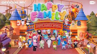 Download lagu Happy Family - POLCASAN, KING MAN, BABII, AVOCEAN, LOOK KHUNNOO, PERMPOON, MUVMUV, LUNAR, ANY