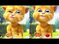 My talking ginger cat funny game play 🍓🥭🐈🍏🍒🫐🥥