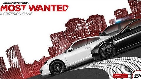 "Need for Speed: Most Wanted!" Via ShadowPlay Nvidia Capture Windows X 64bit!