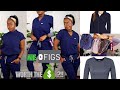 STYLISH SCRUBS TRY-ON HAUL | Nursing uniform essentials | FIGS Scrubs Review