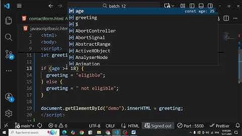 JavaScript If-Else & Switch Statements Explained | Real-Time Tasks & Examples | Appin Technology