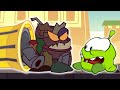 Om Nom Stories Supernoms Trash Monster 👹 Season 8 | Episode 7 | Om Nom Cartoons For Kids