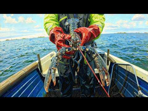 A Fantastic Lobster The Magnificent Mackerel Then One Of My Favorites The Pollack Plus Many Octopus