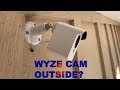 Wyze Cam Outside? How to Setup A Budget Security System - Better Than Nest and Ring!