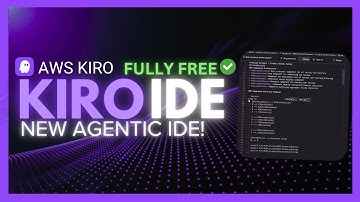 AWS Kiro AI IDE: 100% FREE AI Agentic IDE - Cursor + Windsurf Alternative! FREE API! (Opensource)