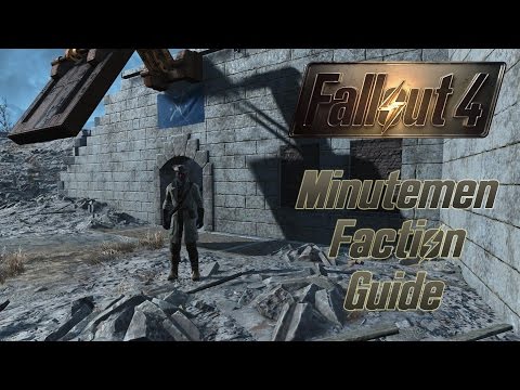 Fallout 4 Guide: Minutemen