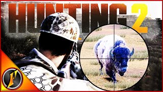 Hunting Bison, Pronghorn, and More in Hunting Simulator 2! screenshot 5