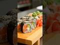 Japani Sushi Recipe at Home 🍣 | Quick & Tasty Sushi #Shorts #food #japanesefood #sushirecipe #sushi