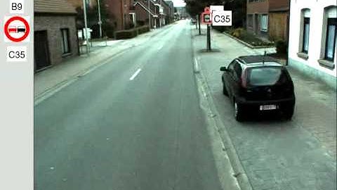 GeoAutomation - Automatic traffic sign recognition