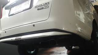 Knalpot toyota calya bambu