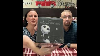 Family Advent Calendars November 2025. Nightmare Before Christmas.