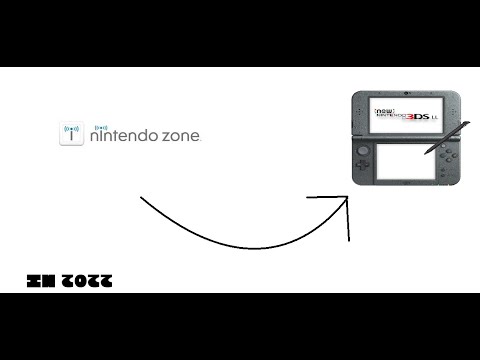 How to access the discontinued Nintendo Zone app on your 3DS in 2022 and beyond