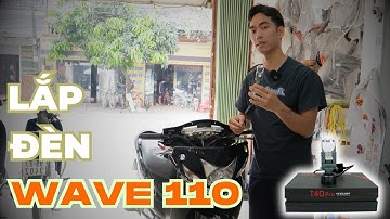 Cách Lắp Đèn Bi Cầu Honda Wave 110 Chỉ Với 3 Bước | ĐỒ CHƠI XE 697