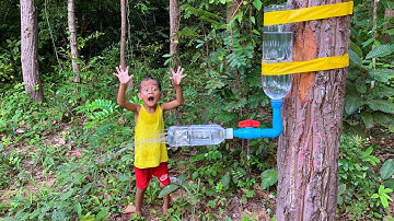 Overlevingsvaardigheden in het BOS: SLIMME IDEEËN en NUTTIGE #buiten #overleving #bosbouw #kamper...