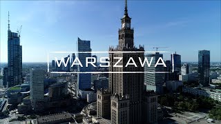 Warszawa, Polska | 4K Day Light Drone Video